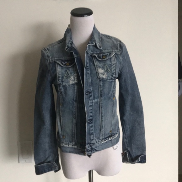 seven denim jacket